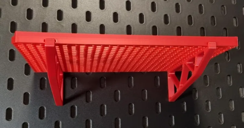 Skadis shelf 223x160mm NOT CONTINIOUS!