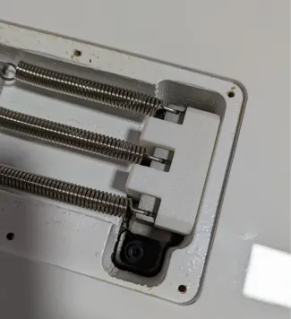 Ibanez JEM JR Floyd rose Tremolo blocker