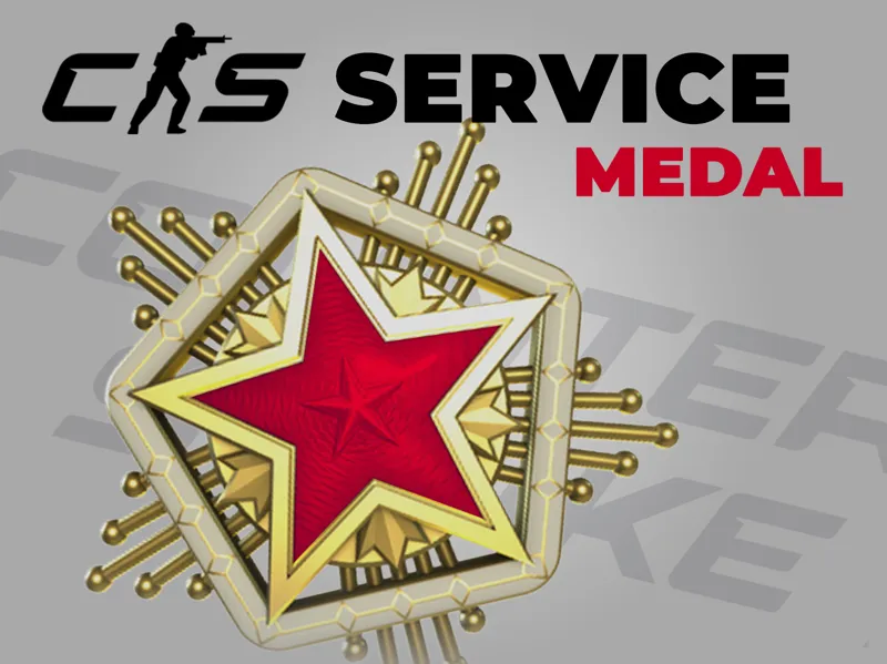 Counter Strike - Service Medal 2024