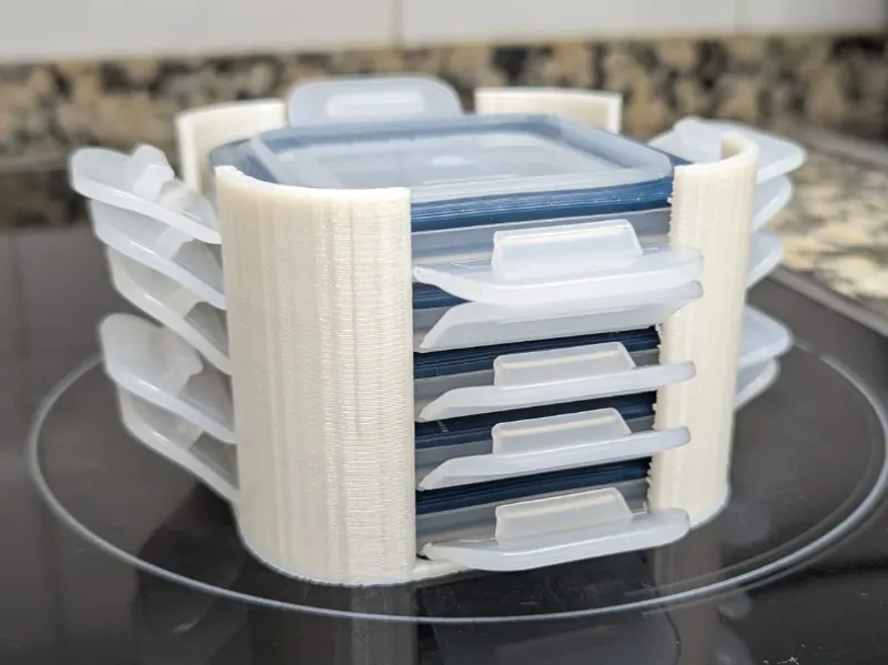 Ikea 365+ 180 mL - Honeycomb Lid Holder 
