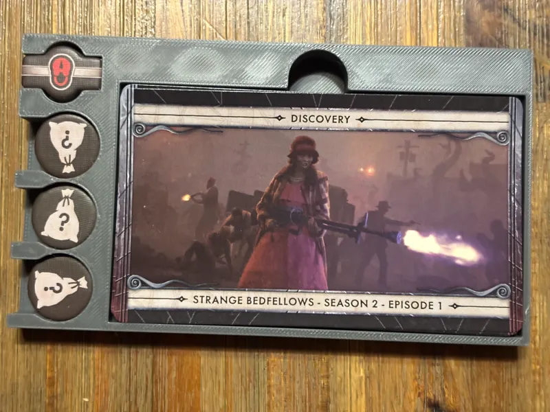 Cthulhu Death May Die Season 2 Episode Boxes