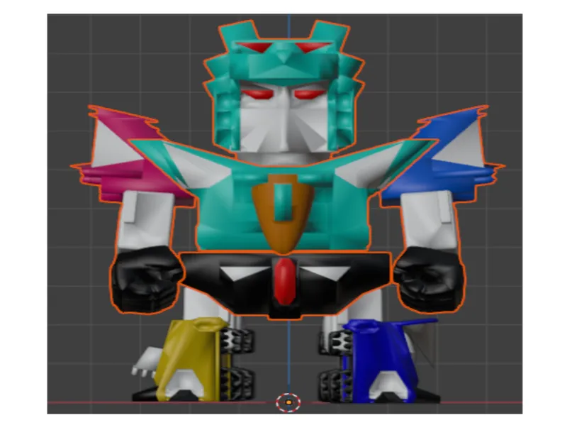SD Liokaiser-Transformers Victory