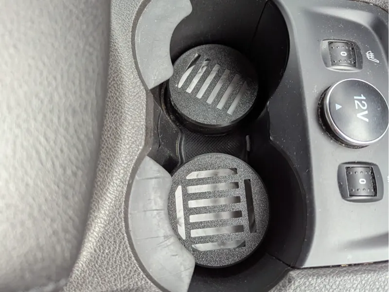 Deodoriser For Car Cup holder - Universal Fit!