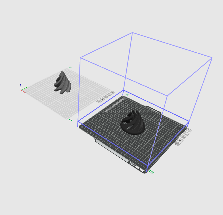 Miniatura 6 do modelo 3D Pointless Impossible Passthrough Cone