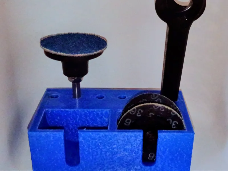 Die Grinder organizer (2in)