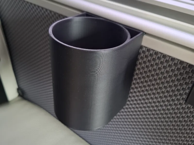 Halterung für Handy, Pod, Flasche an Tischschiene