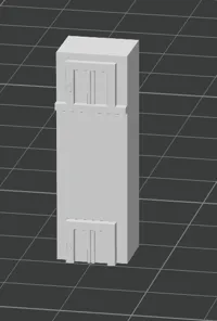 0.2mm layer, 2 walls, 15% infill For Main Road Elevator