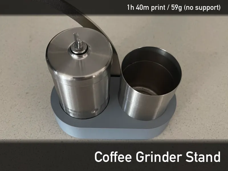 Coffee Grinder Stand