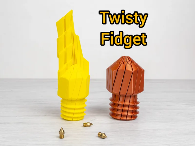 TWISTY FIDGET NOZZLE
