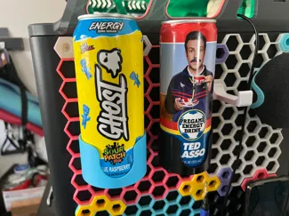 Honeycomb Wall Drink Holders