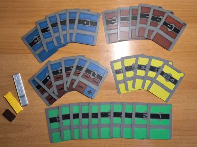 Pazaak Card Game