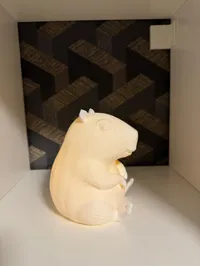 Lampe LED capybara — photo 6