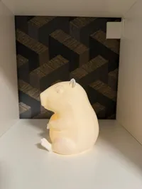 Lampe LED capybara — photo 4