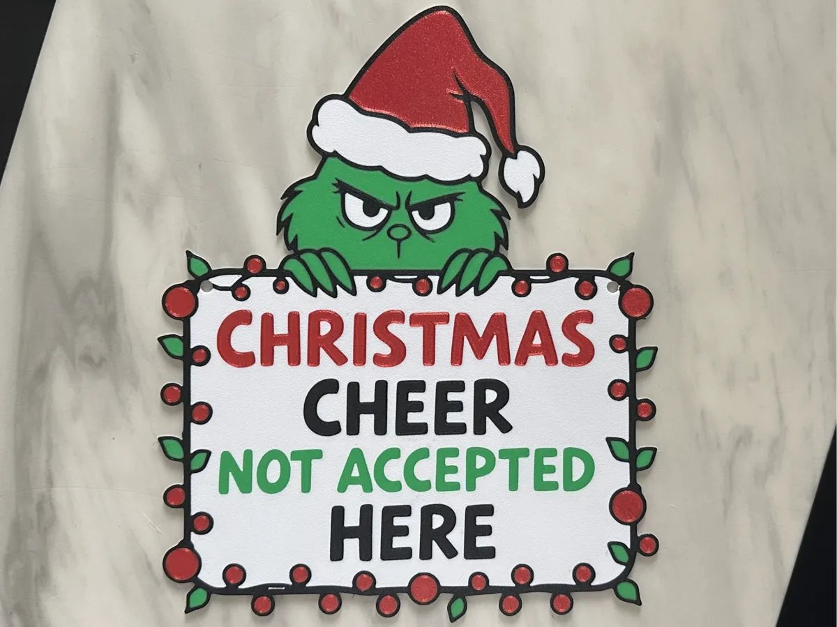 Not Cheering Grinch