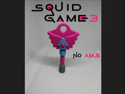 Squid Game 3 Key