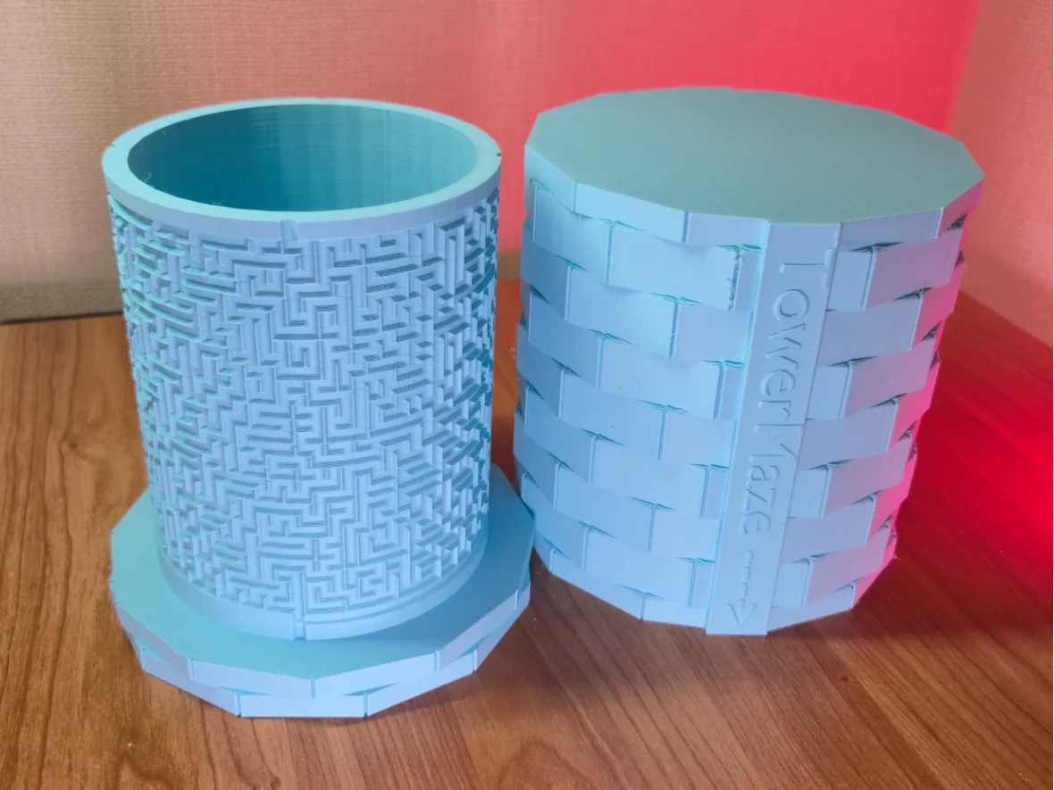 TowerMaze Level 50 - Free 3D Print Model - MakerWorld