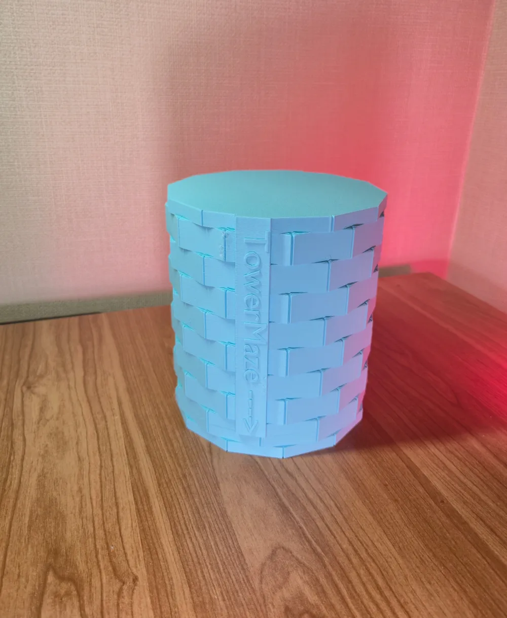TowerMaze Level 50 - Free 3D Print Model - MakerWorld
