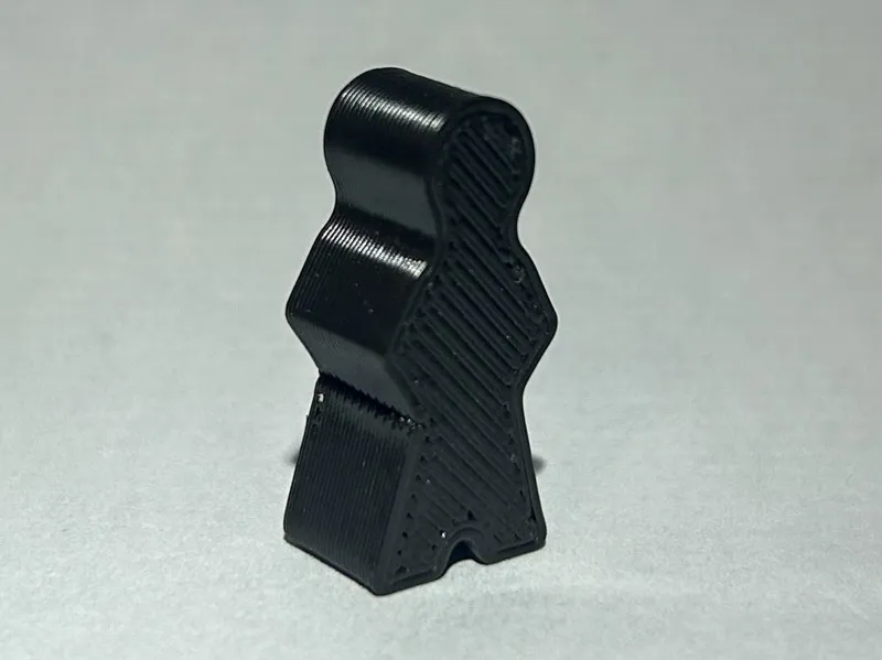 Pionek do gry planszowej Kolejka / Board Game Pawn