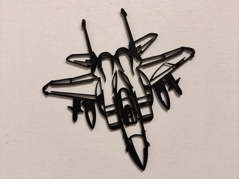 Silhouette jet
