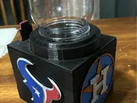 0.08mm layer, 2 walls, 15% infill
