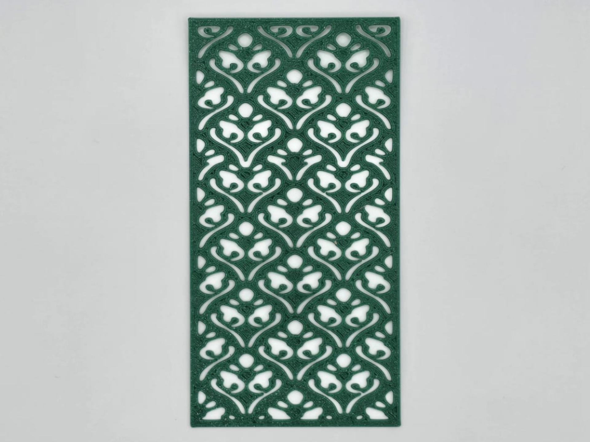 Ornamental Trellis Stencil Template