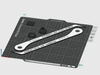 0.2mm layer, 2 walls, 5% infill