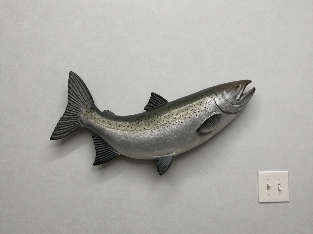 King Salmon Wall Mount 