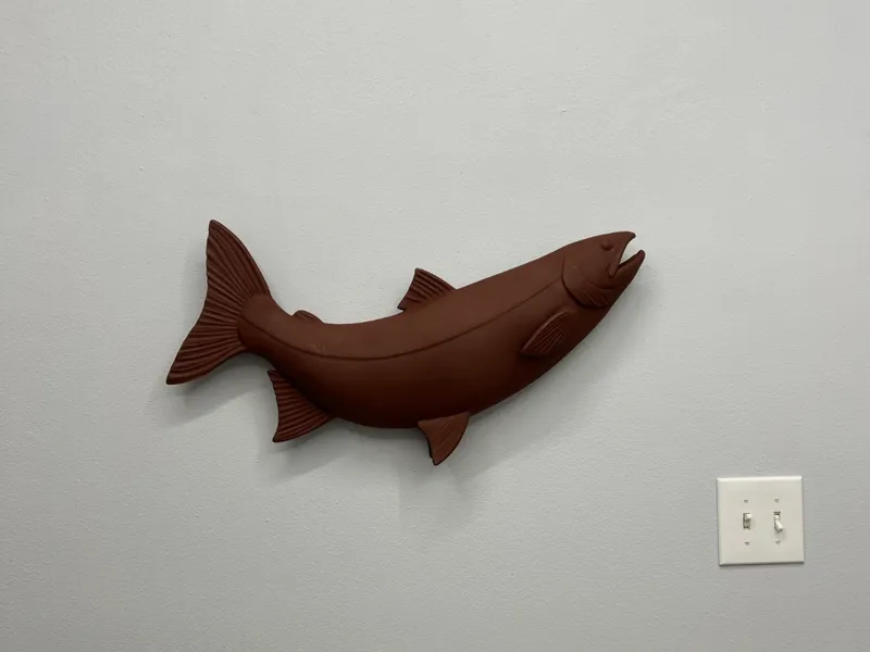 King Salmon Wall Mount 