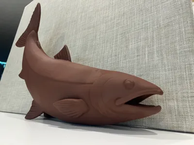 King Salmon Wall Mount 