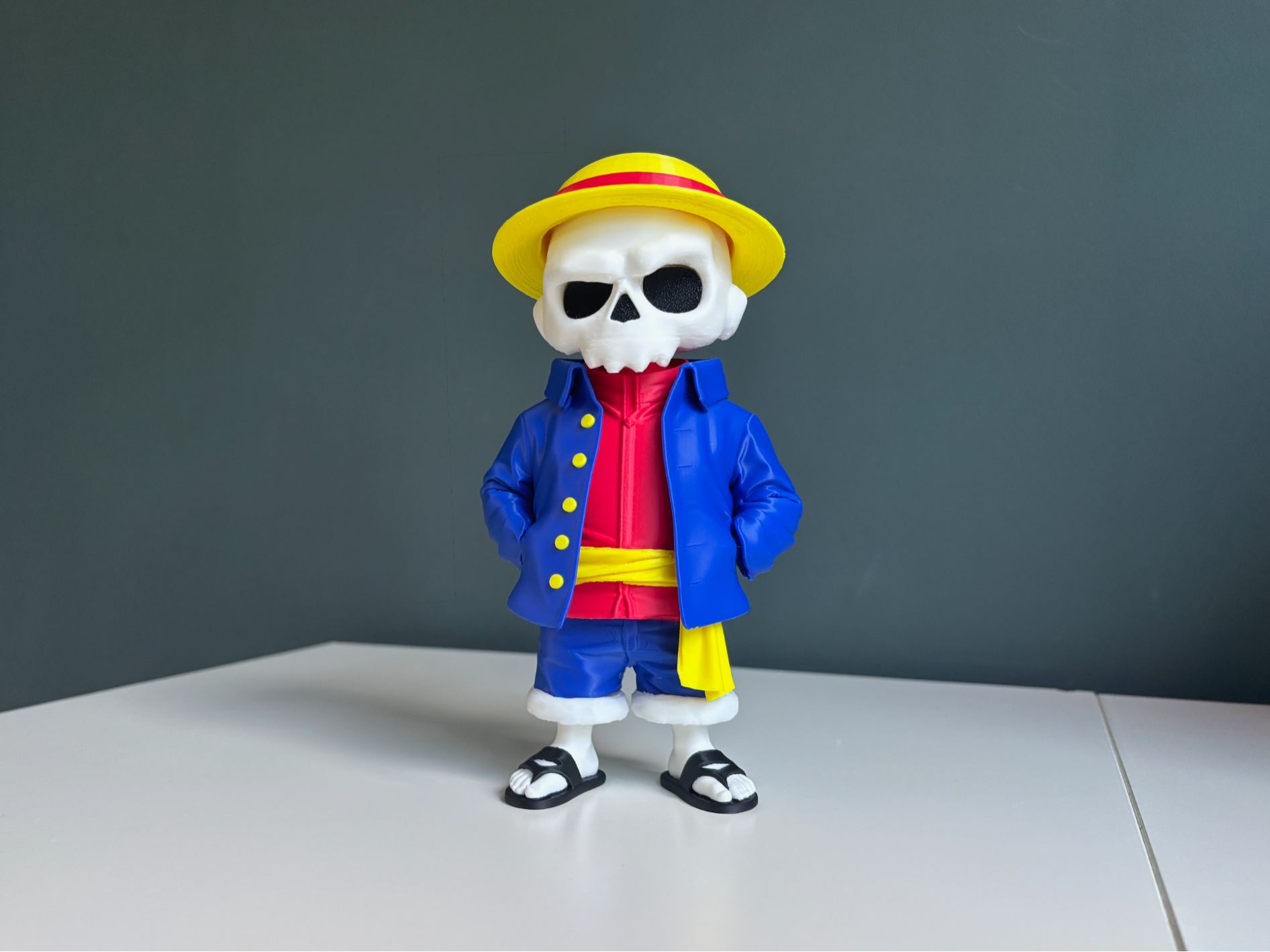 Pirate Skull One Piece – ZKULL Multipart