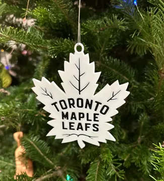 Toronto Maple Leafs Ornament
