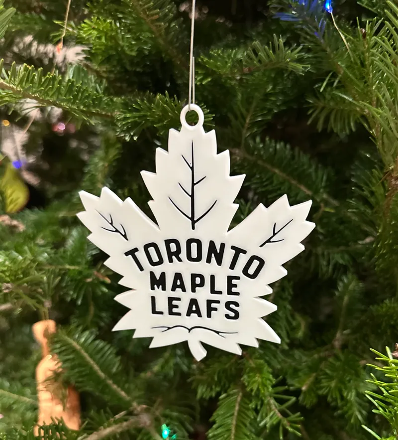 Toronto Maple Leafs Ornament