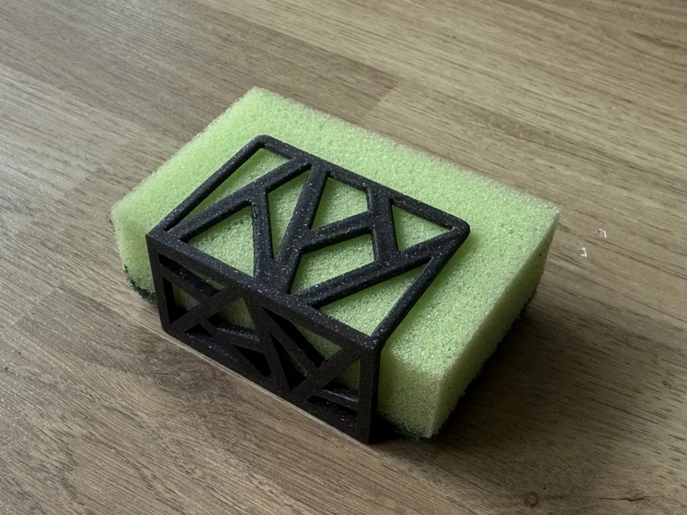 Minimalistic Sponge Holder - Free 3D Print Model - MakerWorld
