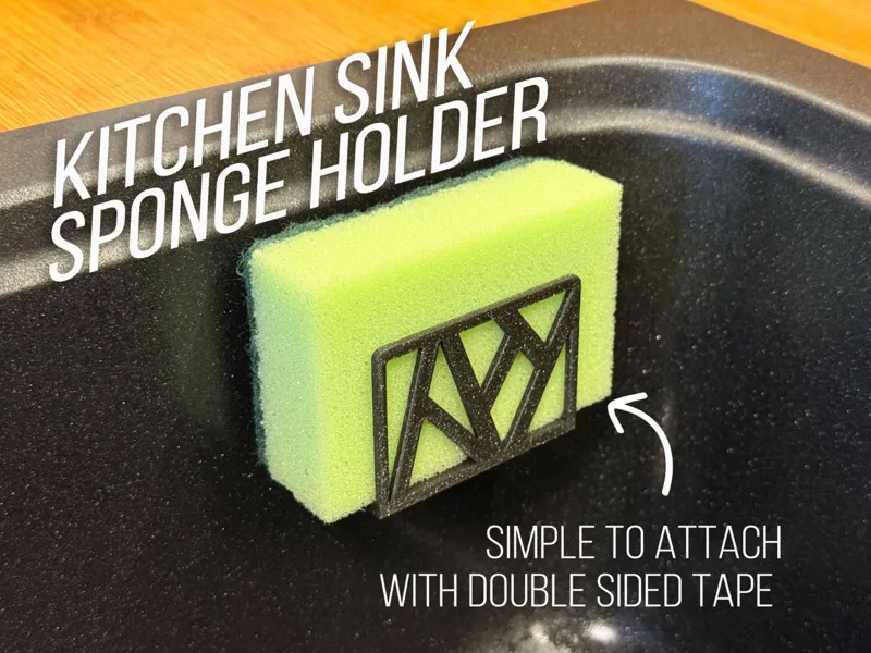 Minimalistic Sponge Holder