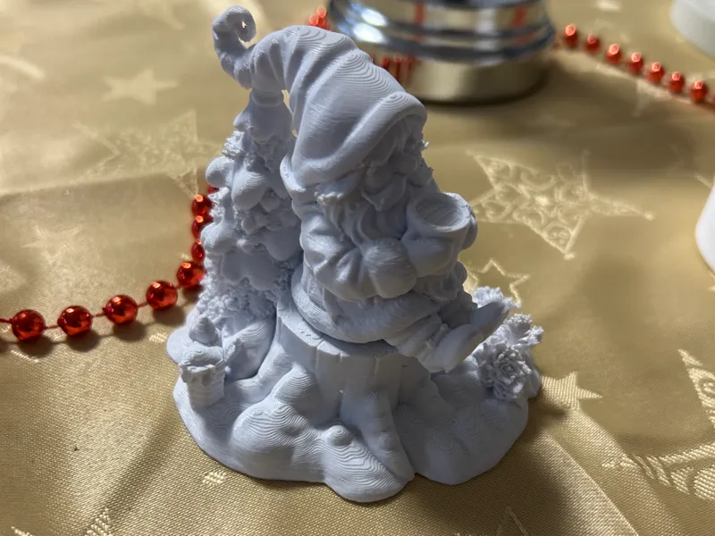 Weihnachtswichtel macht mal Pause