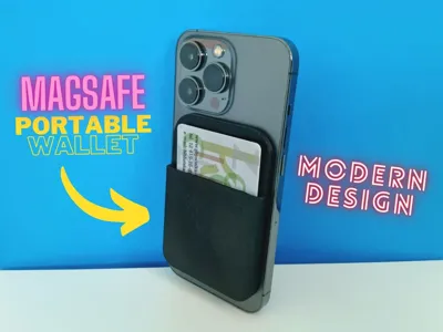MagSafe Portable Wallet for iPhone | Slick Design