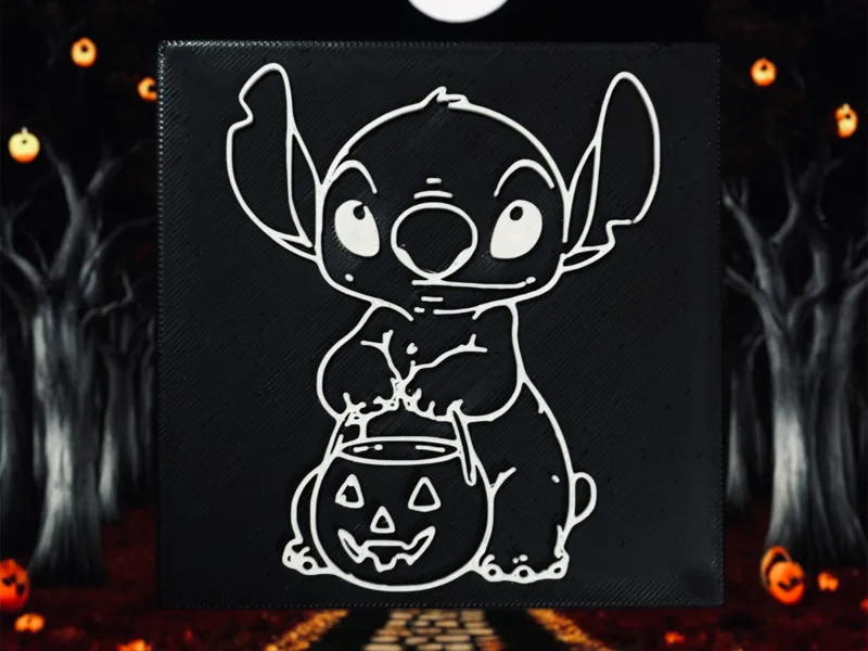 Stitch horror