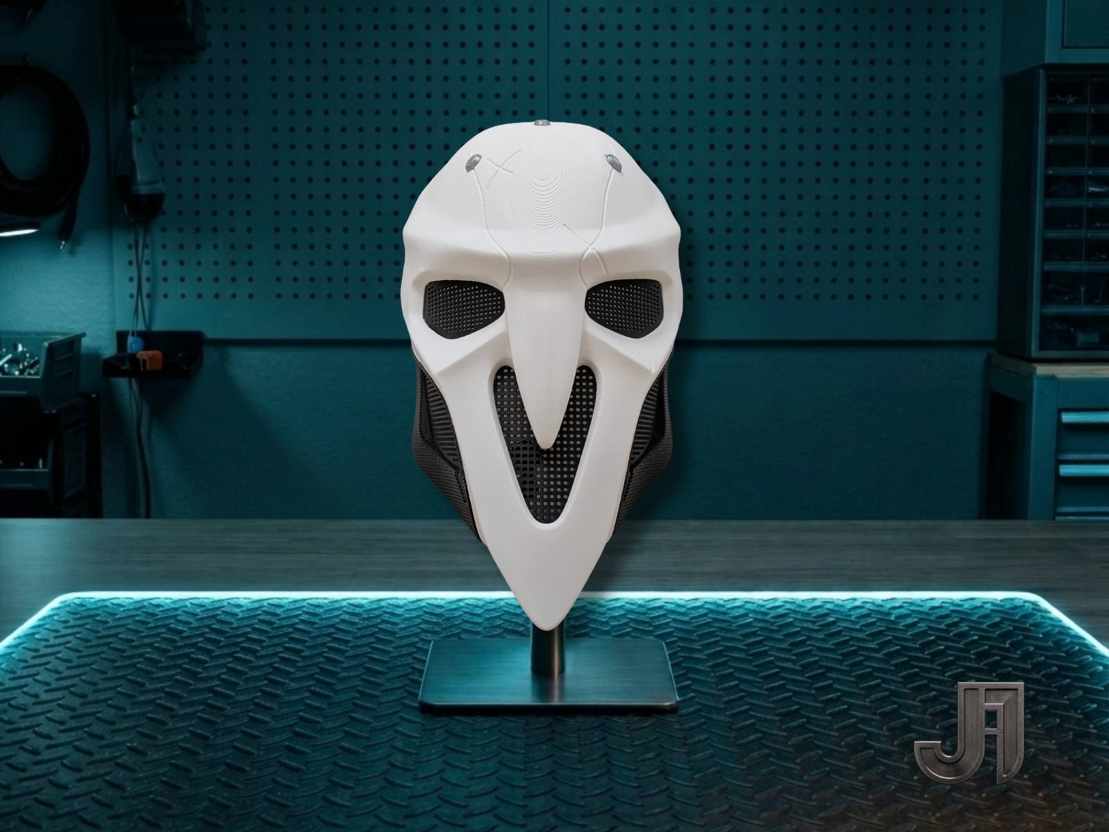 Overwatch Reaper-inspired Mask
