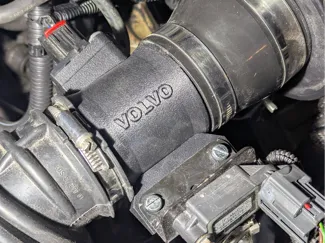 Volvo 1.6D DriveE MAF Adapter For TubeFilters