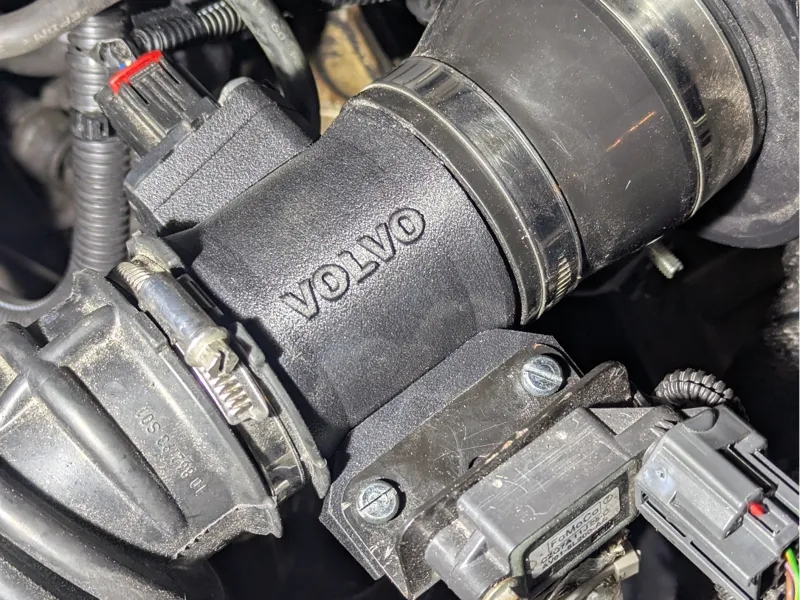 Volvo 1.6D DriveE MAF  Adapter For TubeFilters