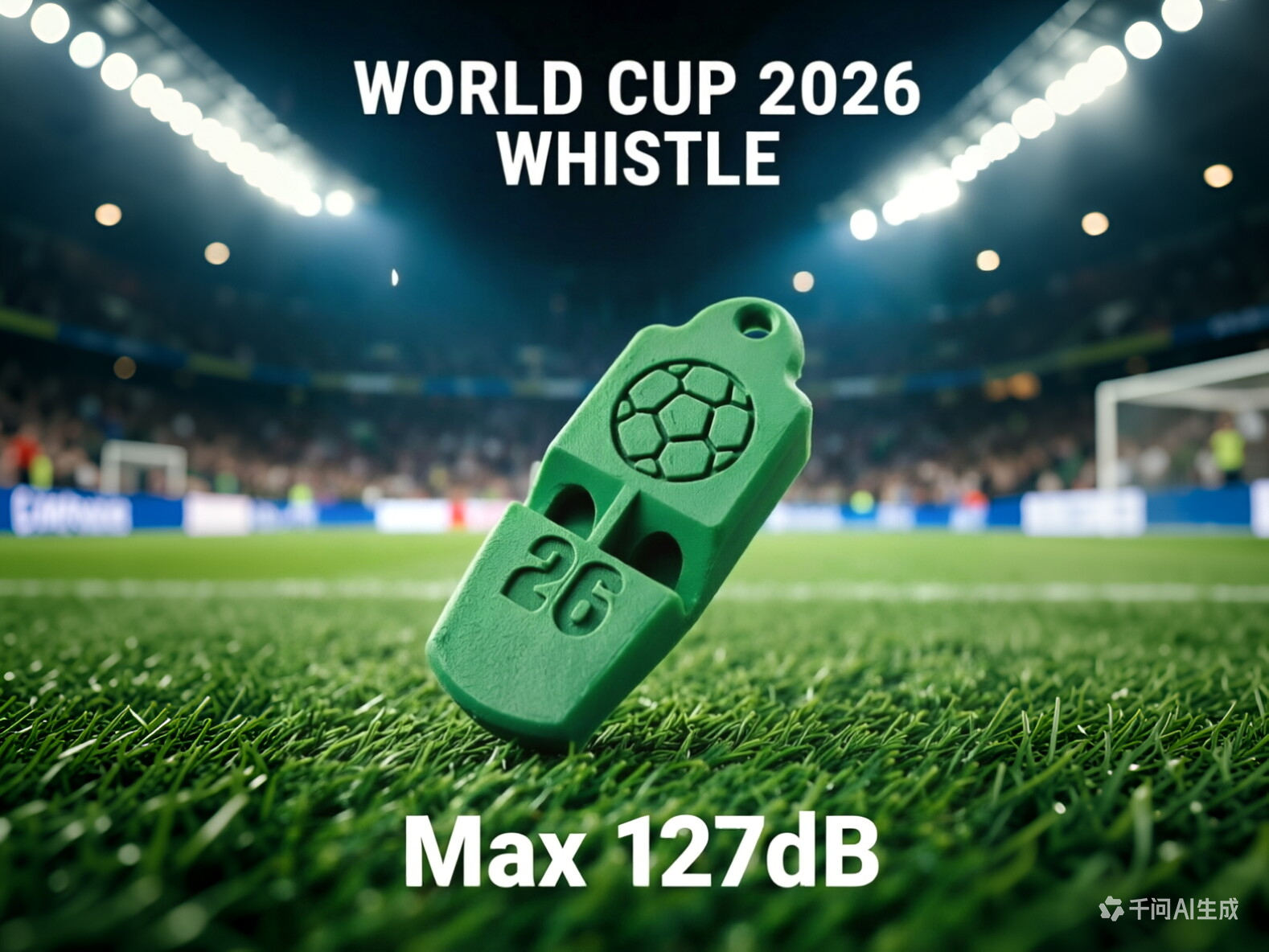 Miniatura 1 do modelo 3D 2026世界杯口哨