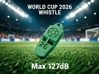 2026世界杯口哨