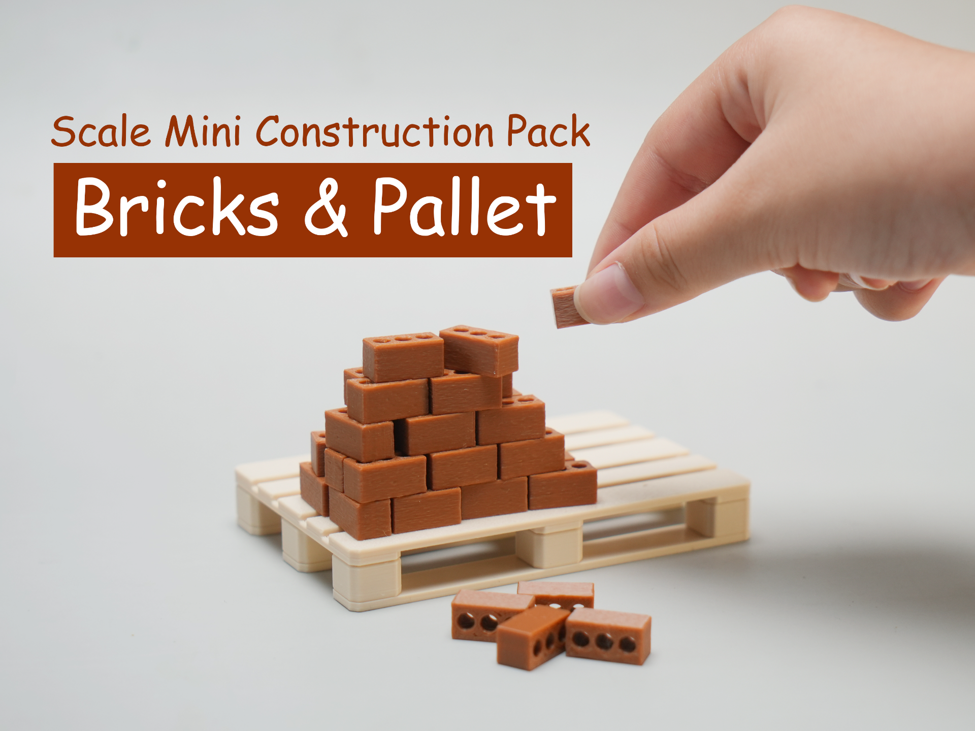 Scale Mini Construction Pack | Bricks & Pallet