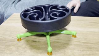 WobbleSpin Dog Feeder