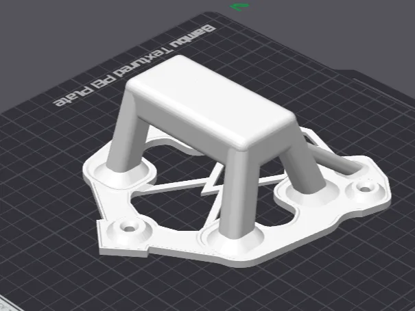 Spoon suppport for wall mount