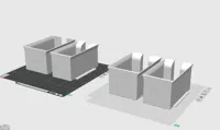 0.6mm nozzle, 0.24mm layer, 2 walls, 10% infill