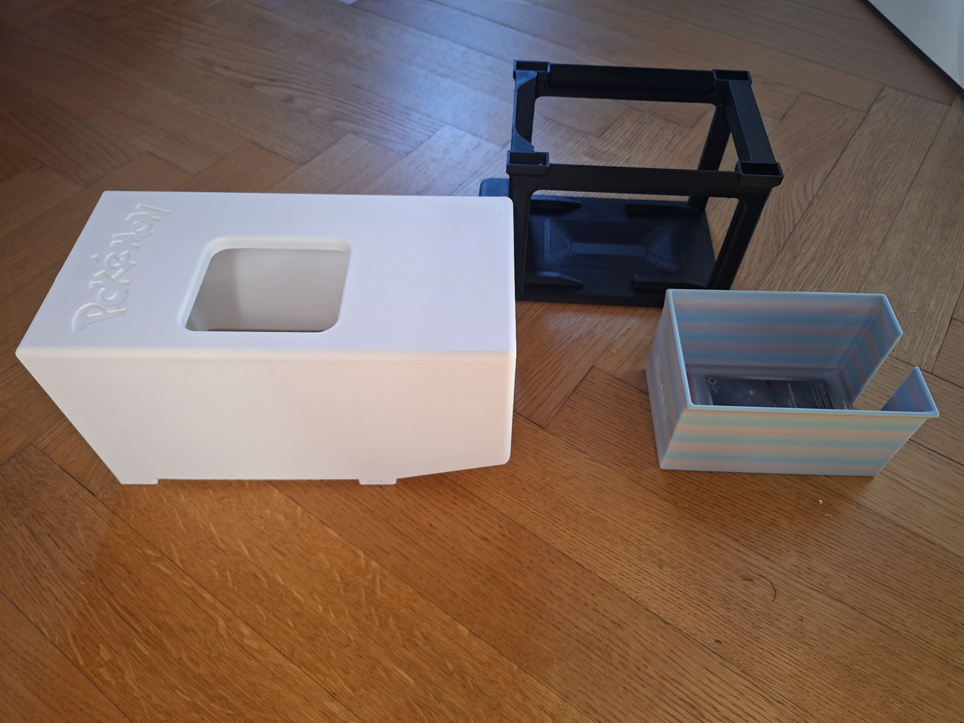 Modularer TCG Card Scanner