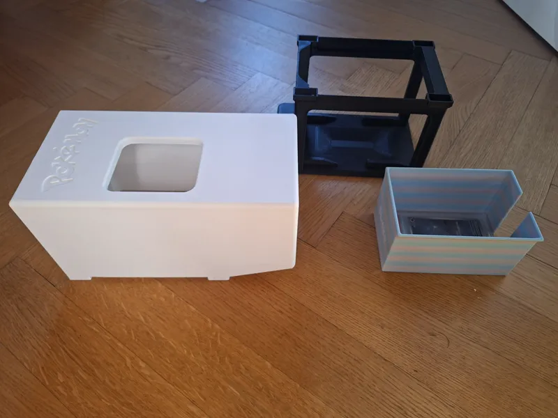 Modularer TCG Card Scanner