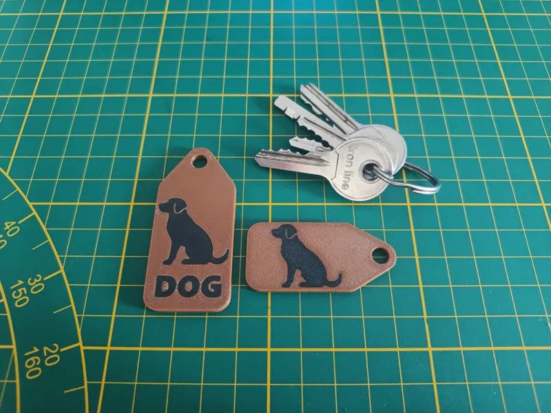 Dog Lover Keychain
