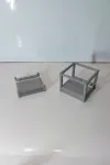 All parts on one plate - skip as needed